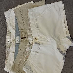 American Eagle Outfitters Shorts Stretch - 3 pairs